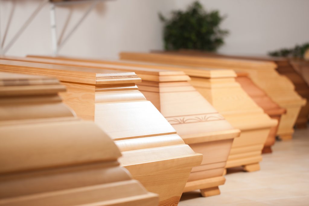 coffins